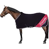 abnehmbare Kreuzbegurtung Cavallo Abschwitzdecke Hanna  Farbe: darkblue  Größe: M