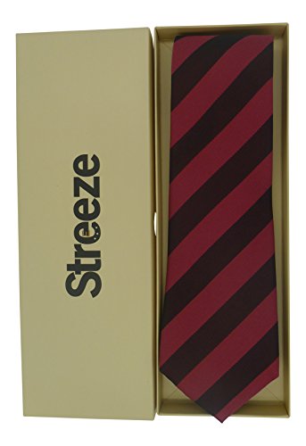 Streeze Cravatte da Uomo a Striscia Singola