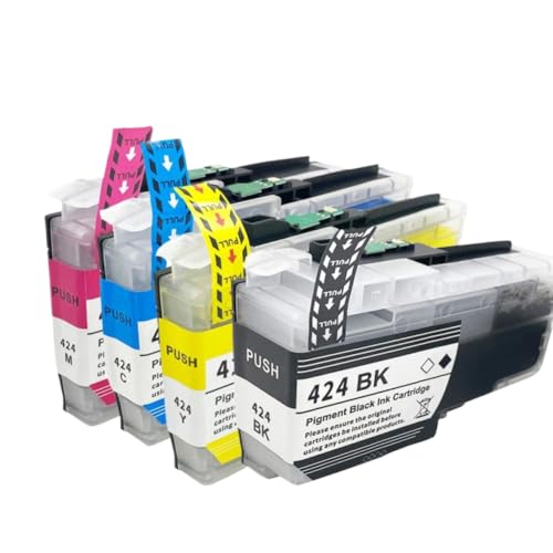 Cartouche d'encre DCP-J1200WE compatible consommable impression jet d'encre noir et couleur
