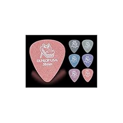 Dunlop: Gator Grip Player’s Pack – 6 0.58mm Picks. Pour Guitare - Les Beatles, Paul McCartney, John Lennon, RIngo Starr, George Harrison