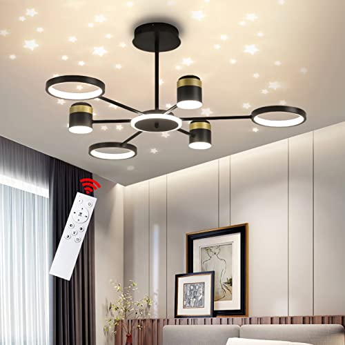 Pendentif à LED dimmable avec télécommande pour ajuster l'ambiance