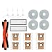Produktbild Kompatibel mit Xiaomi Robot Vacuum X20 + / X20 Plus, Zubehör, Haupt-/Seitenbürste, Hepa-Filter, Wischtuch, Staubbeutelersatz(18PCS)