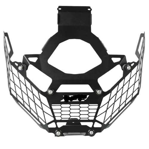 Calandre de Protection Phare XADV 750 Évitez les Ruptures d'Optique Grille Moto 2017-2020