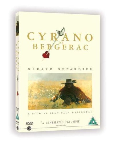 Cyrano De Bergerac DVD película Gérard Depardieu drama romántico francés