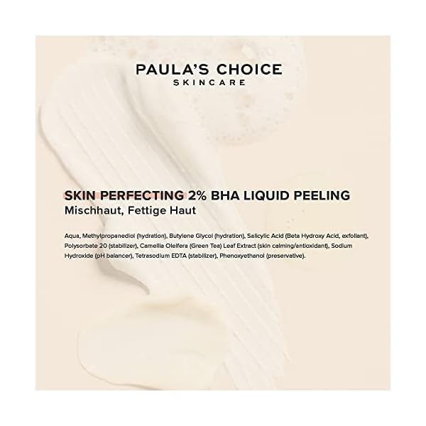 Paula's Choice SKIN PERFECTING 2% BHA Liquid Peeling - Gesicht Exfoliant mit Salicylsäure gegen Mitesser, Pickel… – Bild 7