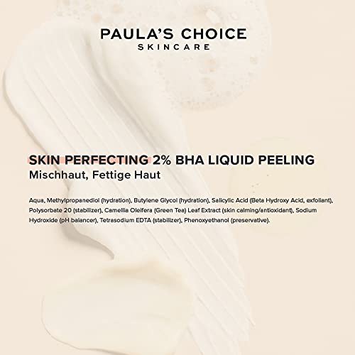 Paula's Choice SKIN PERFECTING 2% BHA Liquid Peeling - Gesicht Exfoliant mit Salicylsäure gegen Mitesser, Pickel… - Image 7