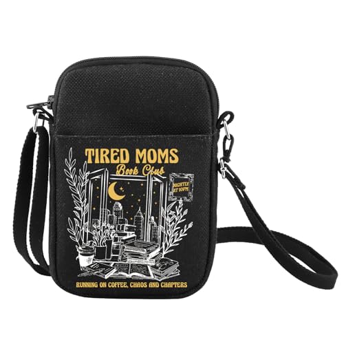 Sac à bandoulière Fired Moms Book Club pour transporter vos romans facilement sans vous fatiguer
