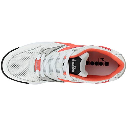 Diadora Mens Rebound Ace Lace Up Sneakers Shoes Casual - White - Size 7 D #TOP3