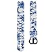 honecumi Replacement Floral Wrist Strap Compatible with Fit bit Alta/Alta HR Pattern Watch Bands for Men Women Adjustable Fit bit Alta HR Band with Metal Clasp