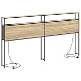 【Dimensions adaptées】 Conçue juste comme il faut, la tête de lit garde une forme compacte et équilibrée, idéale pour n'importe quel espace. Vous pouvez facilement l'intégrer dans de nombreux aménagements grâce à ses dimensions. Elle aide à optimiser l'agencement, améliorant la déco sans perdre en fonctionnalité. En tant que pièce maîtresse, elle convient parfaitement aux plans de chambres modernes sans écraser votre choix de décor.