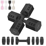 22LB 30.8LB Adjustable Dumbbell Set, Hand Weights, Weights Dumbbells Set