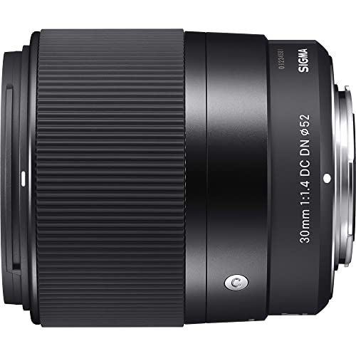 Sigma 302971 Objetivo 30mm F1.4 Canon EF-M Mirrorless - Fernando Cortés