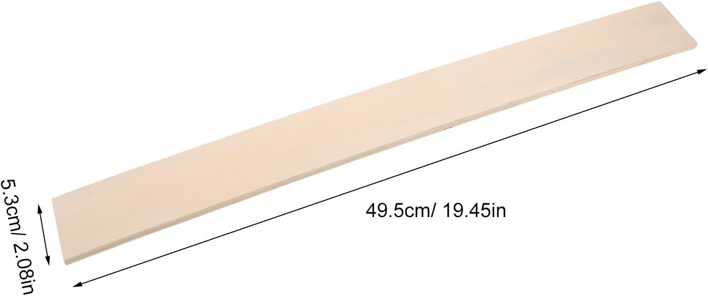3pcs Wooden Bed Slats for Mattress Support Full Size Replacement Slats with Easy Installation and Easy Replacement Design, Solid Wood Material for Bedroom Platform Bed Frame
