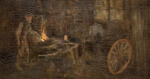 Tableau Impressions d'art Mural Il Little Forge Lyme Regis Abbott Mcneill Whistler Posters vintage