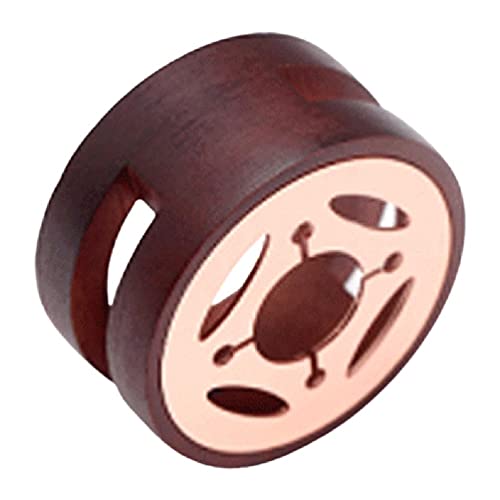 LEEleegang Melting Furnace Gift Box Preparing 2.87x1.49inches Melting Stove Wax Sticks Metal Spoon Holder Kit for DIY Gift Wax Seal Warmer Cover
