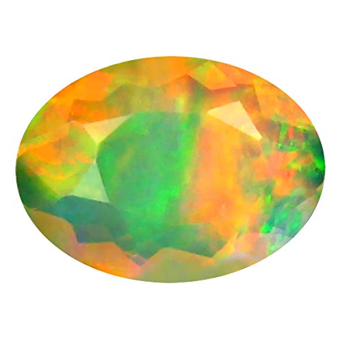 Opale arc-en-ciel éthiopienne de 1.57 ct en vrac pour création