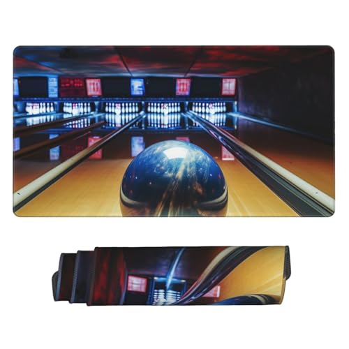 Tapis de souris de jeu grand format 40x75 cm avec base caoutchouc