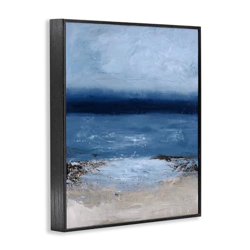 Mur Vide ? Endless Sea Moods Stupell Industries Cadre Noir 35,6x27,9 cm Solution