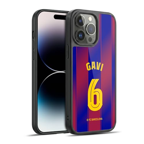 Coque FC Barcelona GAVI iPhone 14 Pro Max évitez les bris d'écran avec style