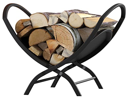 Fire Beauty Fireplace Log Holder Folding Firewood Rack Indoor, Outdoor Firewood Rack,Stacking Rack,Storage Rack For Firewood #TOP7