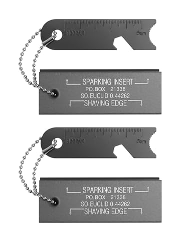 Magnesium Flint Fire Starter for Camping and Emergencies