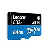 ✔ Velocidad de lectura de alta velocidad de 95 MB/s, tecnología UHS-I, adecuada para la grabación de vídeo de alta definición.