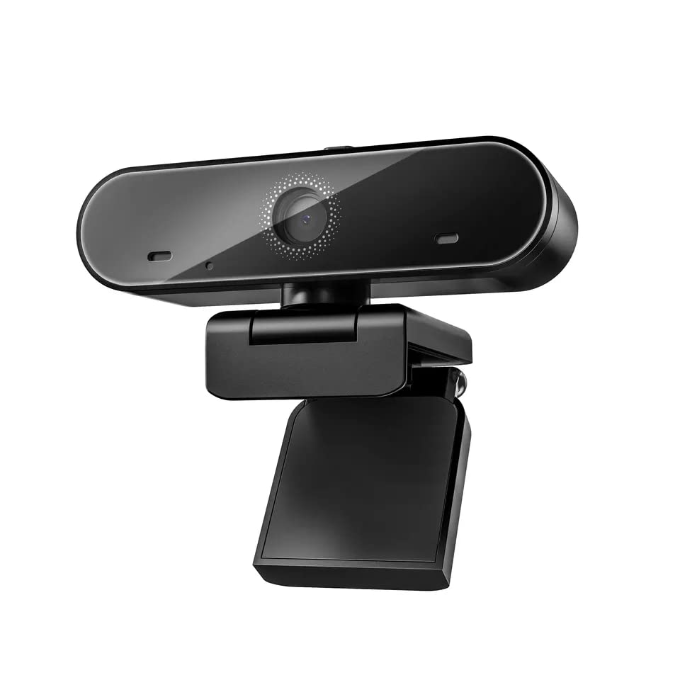 ZHUTA HD 720P Webcam mit Rauschunterdrückungsmikrofon,Autofokus, Plug-Play, Datenschutz,USB 2.0 Web Kamera für Computer,Skype,YouTube Video,Konferenz,Online Kurse – Bild 3