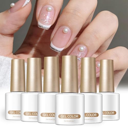 Gel de uñas con efecto traslúcido sofisticado para salones de belleza 3