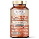 Lutein 40mg with Zeaxanthin 2mg – New Micro-encapsulated Formula – 100% Pure Natural Highly Bioavailable – UK Manufactured - 120 Capsules