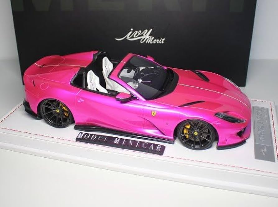 Amazon | Flash Pink IM 1/18 フェラーリ Ferrari 812 GTS