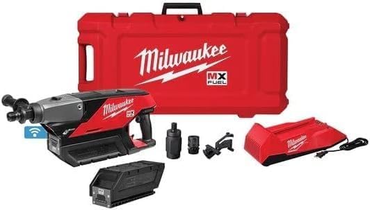 Milwaukee MXF301-2CP MX Fuel Handheld Core Drill Kit