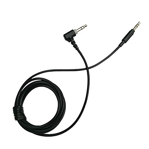 Hensych Vervangende hoofdtelefoonkabel voor Sony MDR-100ABN / Sony MDR-1000X / Sony MDR-1A / Sony MDR-XB950B1 / Sony MDR… - Afbeelding 3
