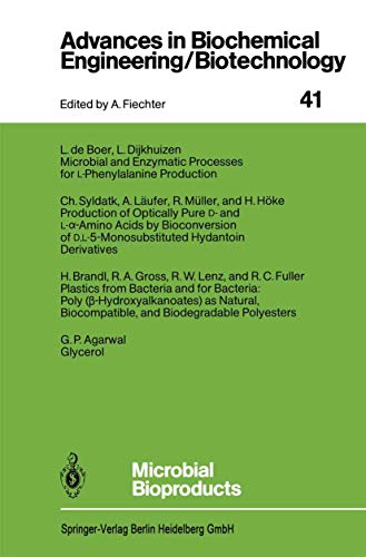 Microbial Bioproducts 3540525696 Book Cover