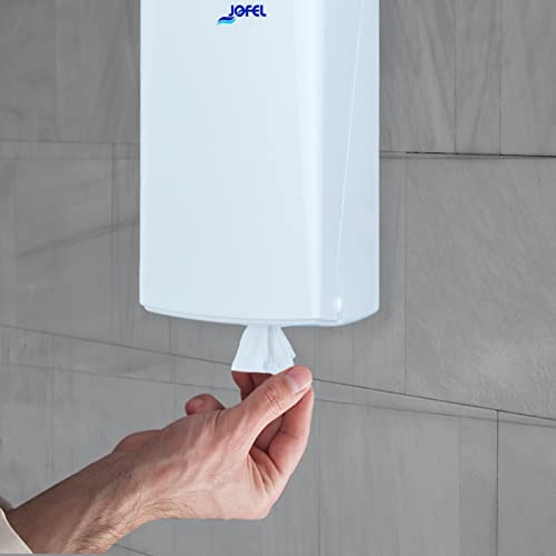 Dispensador papel mecha Jofel para evitar atascos y contaminación 3