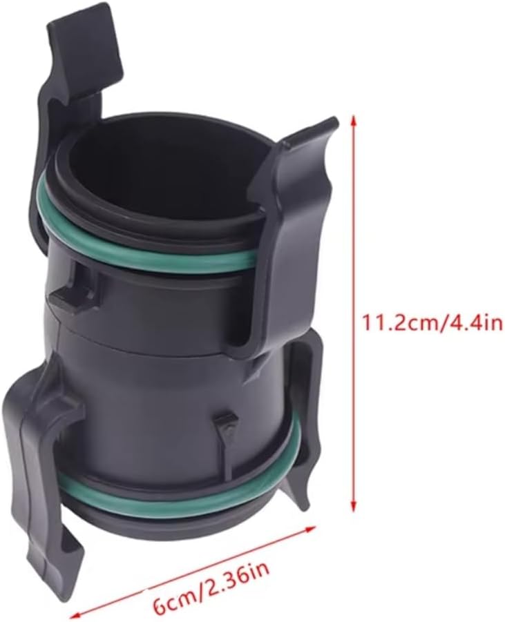 EA211 1.4T Turbocharger Pipe Connector | Pressure Pipe Joint | OEM 04E145875A, 04E145875F, 04E145875C, 04E145875G | Compatible with VW Golf 7, Jetta, Octavia, Touran, Passat, Tiguan & More