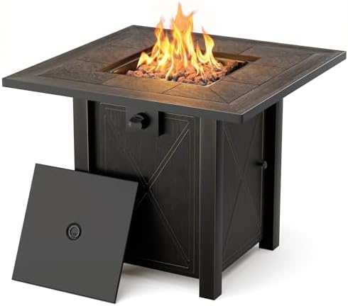 best fire pit for patio in Asheville, NC