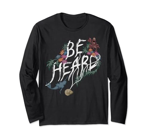 T-shirt Little Mermaid Disney à manches longues vêtement coton imprimé Ariel