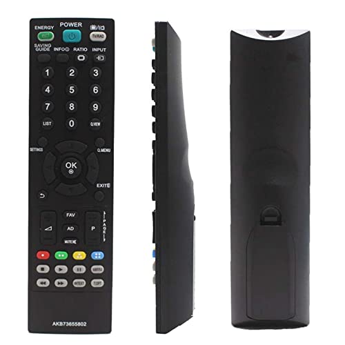 VINABTY AKB73655802 Replaced Remote Control Applicable For LG LED TV AKB73655837 AKB73655861 26LS3590 26LS3590-ZC 32LS3590 19LS3500 26CS460 26LS3500 26LT360C 42CS460 42LS5600 42PA4500 - Image 2