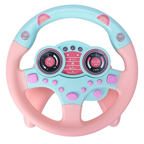 Jouet volant bébé rose : résout le manque d'activité motrice au quotidien