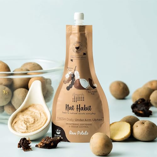 Nat Habit Natural Spa Kit, The Ultimate Self-Care Experience With Combination of Foot Ubtan, Bath Ubtan & Underarm Ubtan For Men & Women, Body... - Image 7