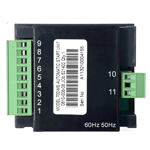Módulo DSE702MS-HC de control de arranque manual con llave para generador 3