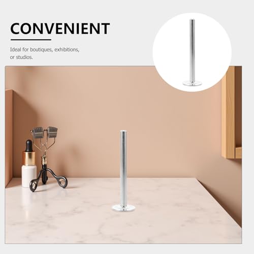 HOLIDYOYO Dress Form Mannequin Stand - Mannequin Stabilizer and Support Rod - Dummy Base Pedestal for Dress Form, Tailor Dummies - Bottom Mounting Screws with 8mm Diameter - Thumbnail 6