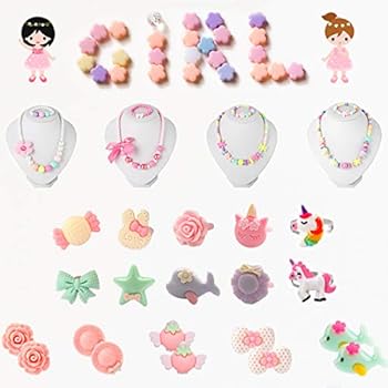 Play jewelry for 3 year old Clearance