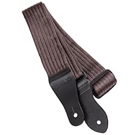 Retro Style: Our Vintage Series guitar straps are beautifully woven in the colorful, bold patterns of the 60's and 70's. Crafted with strong attention to detail, KLIQ straps are bound to look great on any stage! Modern Comfort: Unlike other straps th...