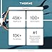 THORNE - Magnesium Glycinate - Supports Restful Sleep, Muscle Relaxation, Heart Health & Metabolism* - Chelated Magnesium Capsules - Third-Party Certified - Gluten, Dairy & Soy-Free - 90 Servings