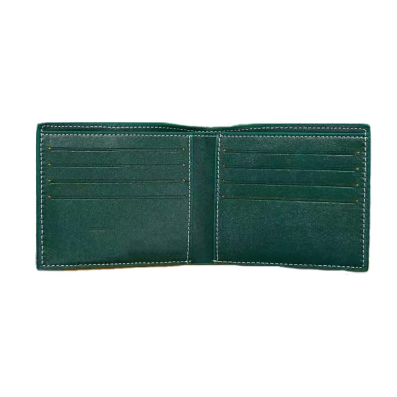 Wallet Women Men Genuine Leather Bifold RFID Blocking Thin Slim Mini Compact Minimalist Card Wallet for Women Men Travel,Grey2