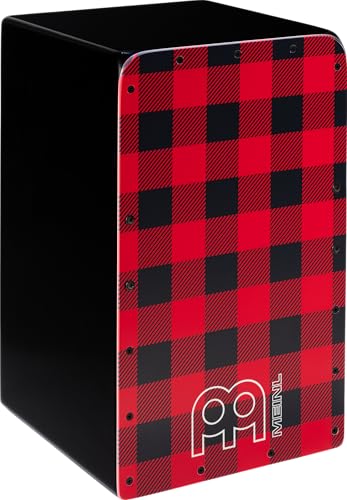 MEINL Percussion �}�C�l�� �J�z�� Headliner Series String Cajon Lumberjack Design HCAJ3LJ �y�������K�i�z