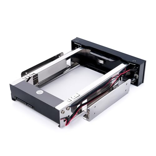 Rack móvil sin bandeja 3.5" hot swap para discos duros miniatura 5