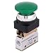 2 Position 3 Way G1/8 Pneumatic Momentary Mechanical Valve Green Mushroom Push Button Switch MOV-03A