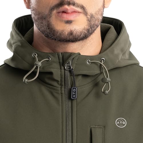 ATG Mens Soft Shell Hooded Jacket3